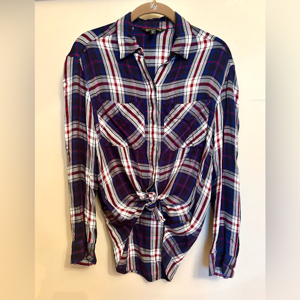 Express button down shirt size XS
